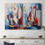 NAUTICAL Series CDIV - Toile tendue avec châssis de qualité supérieure - Prêt à être accroché-108966727