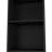 Sutton Slim Bookcase With Modern 5-Shelf Design-1210766695