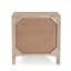 Table de chevet 2 tiroirs Luna