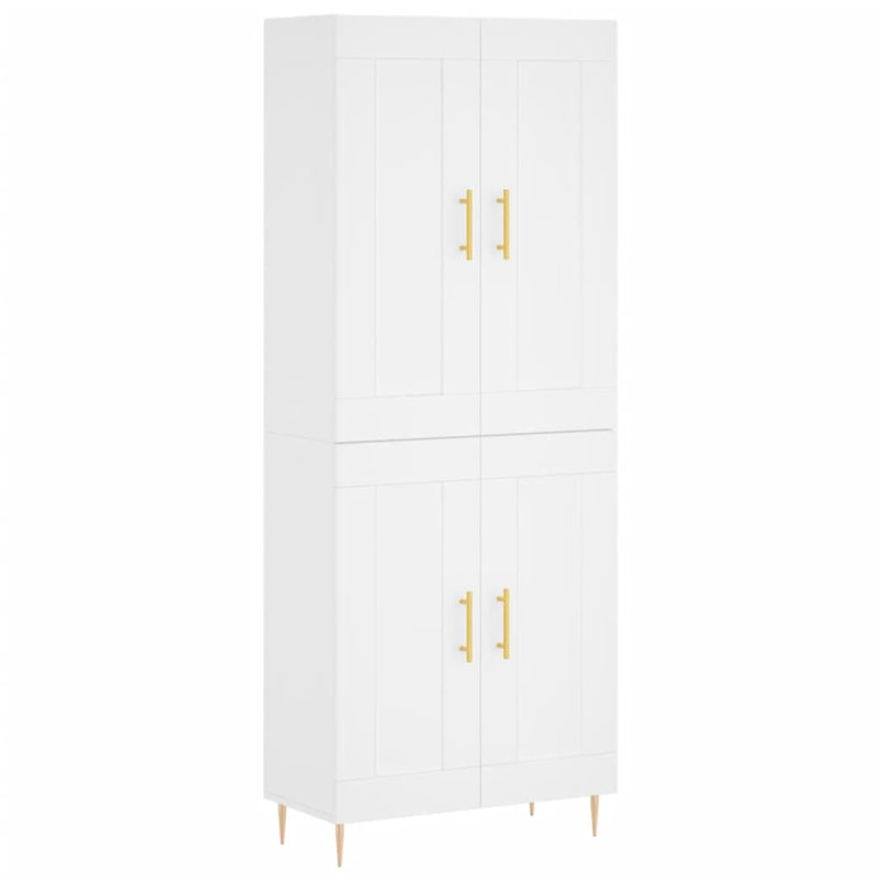 Rimbert 69.5cm Sideboard, White