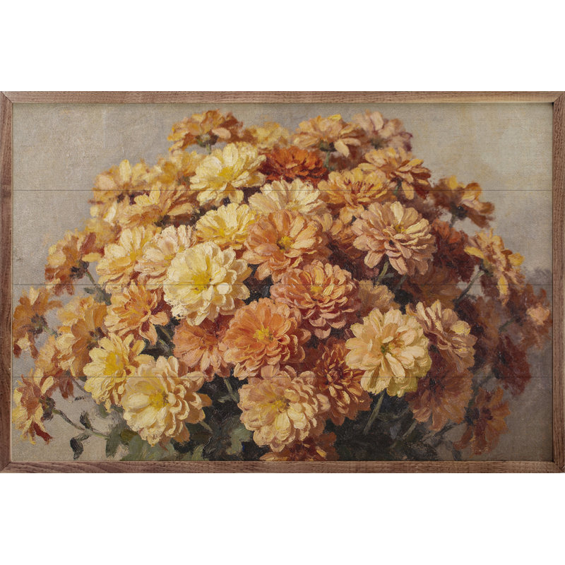 Automne maman, H 16 po x l 24 po
