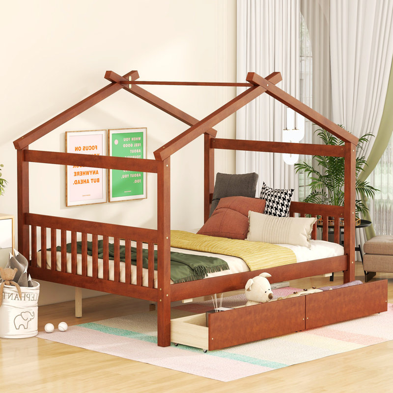 Damascus 63.03'' Bed Frame