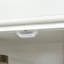 Armoire de rangement de cuisine, armoire de cuisine autoportante avec 4 portes et tablettes réglables pour la salle à manger, panneau de fibres à densité moyenne-1506402693
