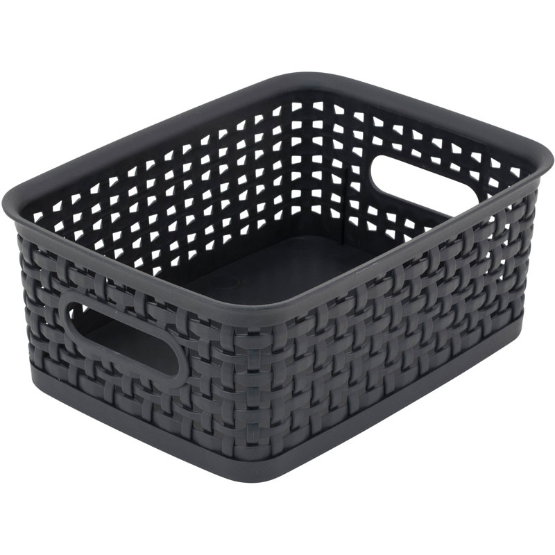 Bac en plastique tissé