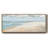 Sandy Getaway I- Framed Canvas