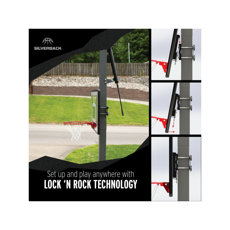 Cerceau Silverback Junior