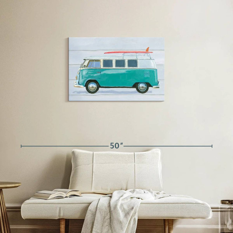 Mehar Beach Ride, 20" H x 30" W