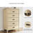 Kaceion 32.28'' W 5 - Drawer Dresser