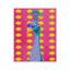 Plaque murale Vibrant Mod Peacock, design par Marcus Prime