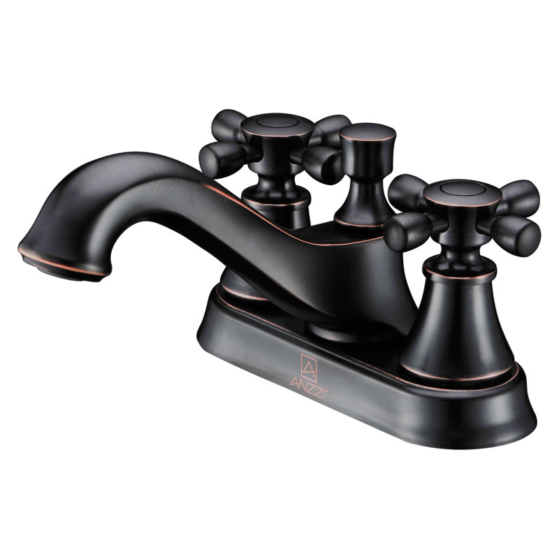 Major 2-handle Bathroom Faucet with Drain Assembly, Oil Rubbed Bronze