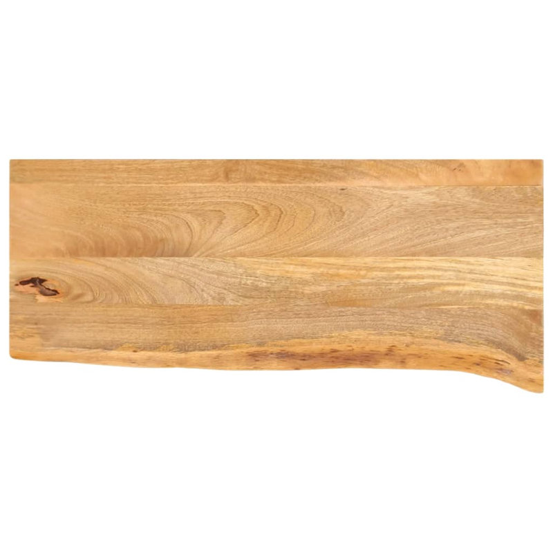 Solid Wood Table Top, 3.8cm H x 90cm W x 40cm D