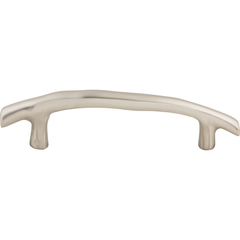 Aspen II Twig Appliance pull, Brushed Satin Nickel, 5" Center to Center