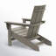 Chaise Adirondack en PEHD toutes saisons Ratcliff-644801827