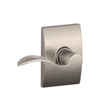 Accent Lever Hall and Closet Lock
