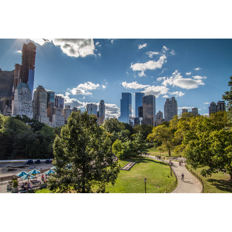 Central Park - Wrapped Canvas Print, 30cm H x 46cm W x 3.8cm D