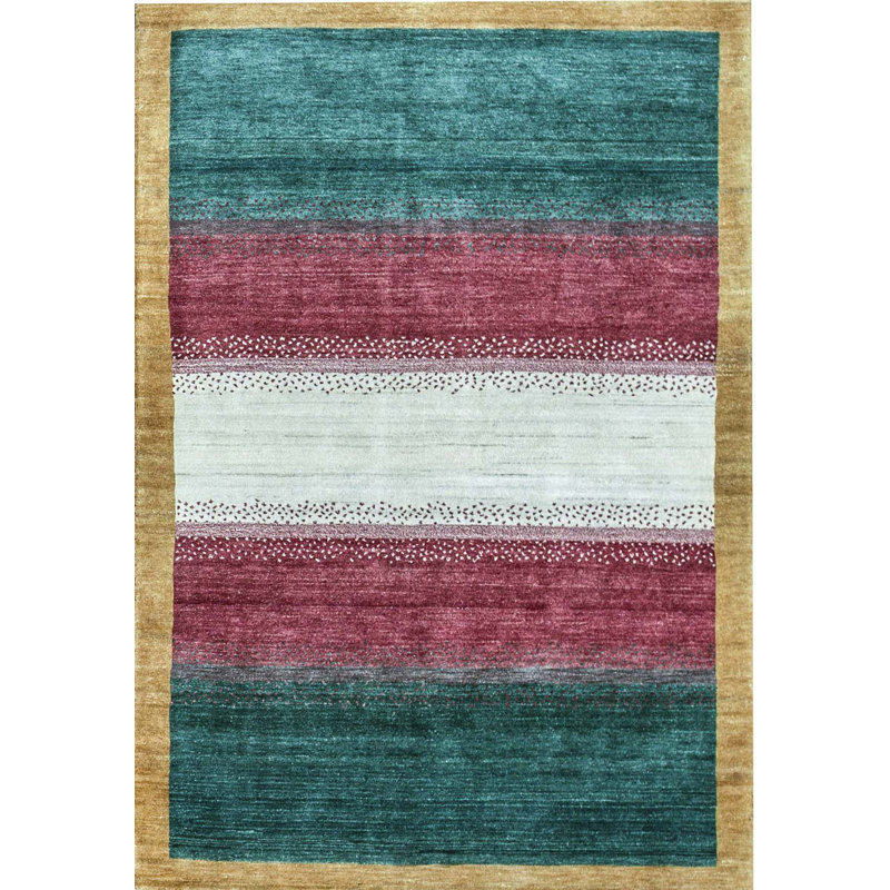 Striped Area Rug