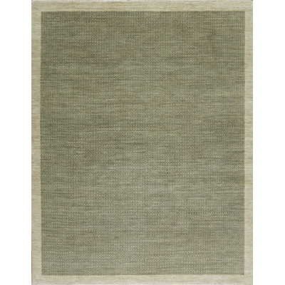 Textures Hand Knotted Wool Area Rug