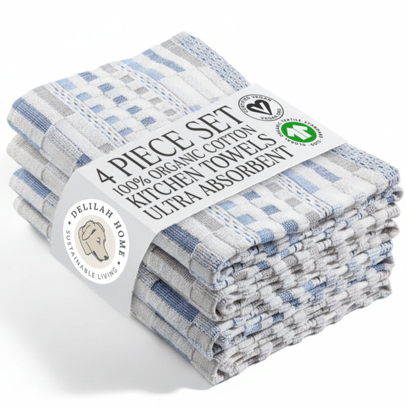 Kitchen Towels Hand Towel, Beige