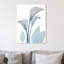 Serene Calla Lilly - Wrapped Canvas Print-697648820