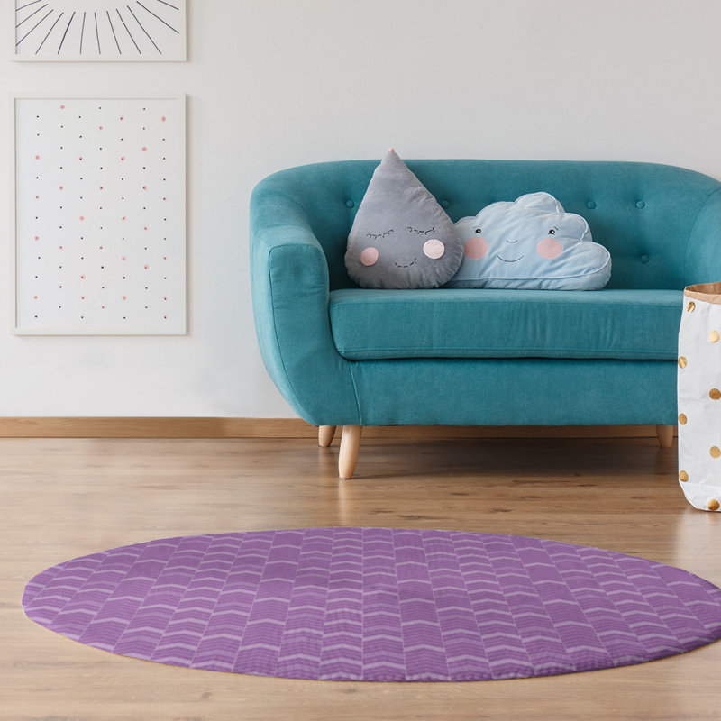 Chenille Chevron Indoor Rug, Runner 2'5" x 8'
