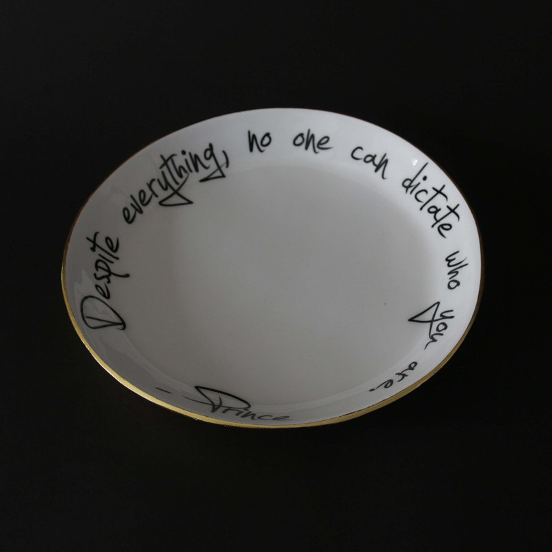 Chip Bowl With Quote
