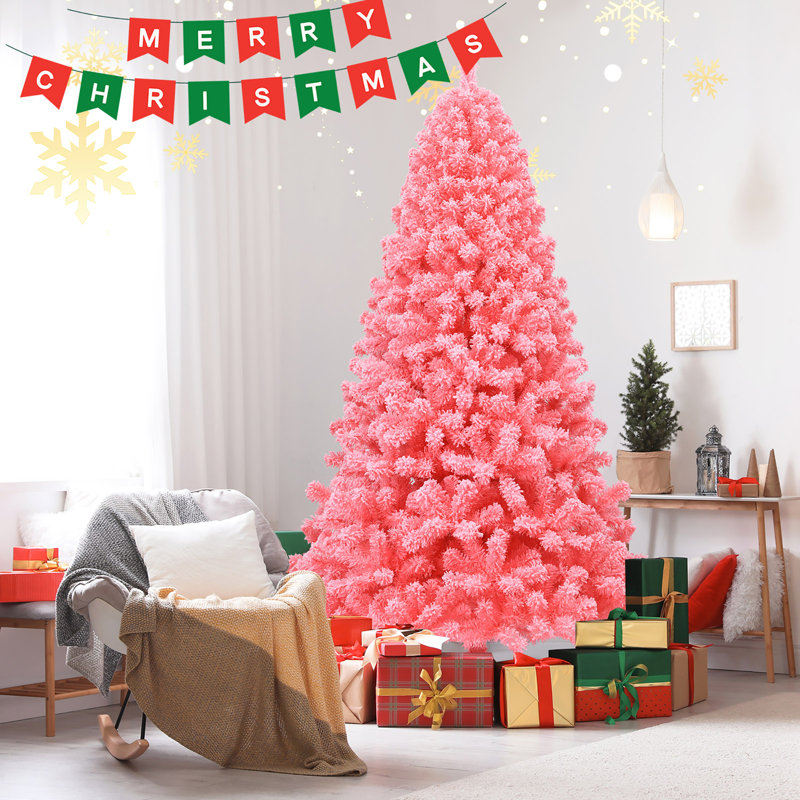 Pine Christmas Tree, 7.5 ft