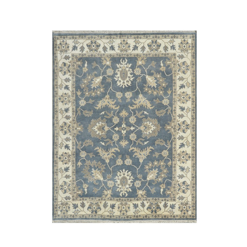 Wildon Home Wool Oriental Area Rug