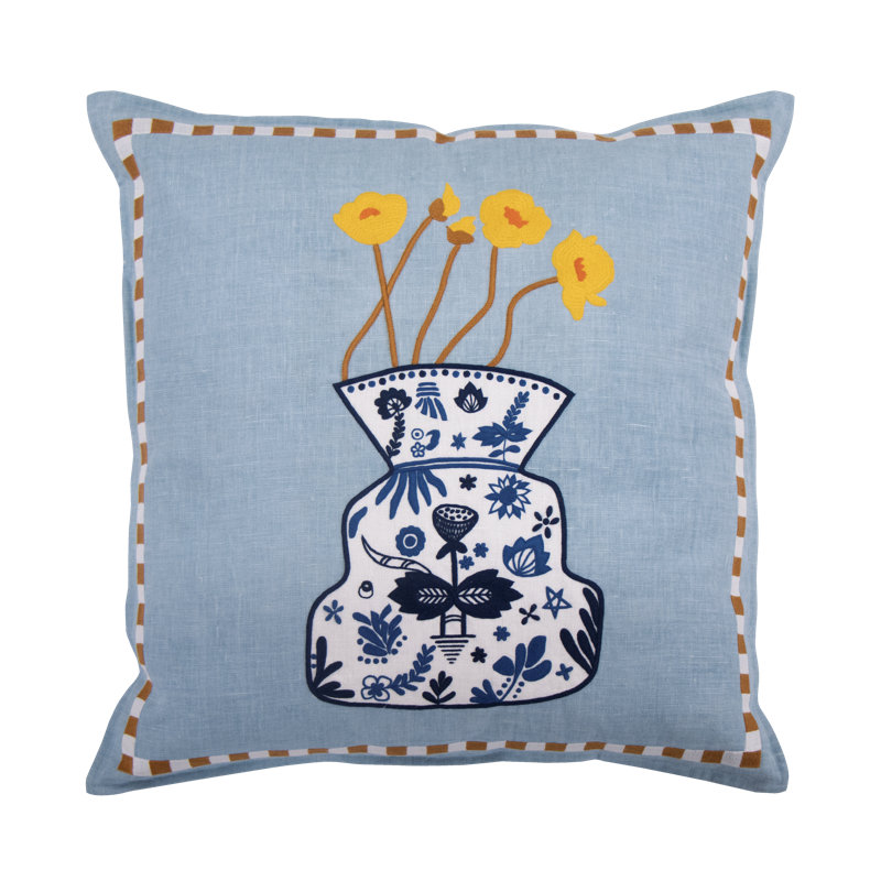 Still Life Pillow Cover 20x20 Inch