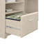 Bureau d'angle réversible avec clapier Ozro-1894578063