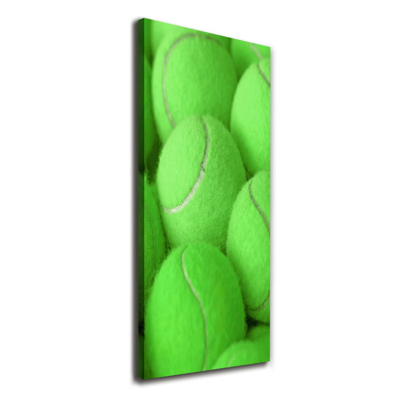 Tennis Balls - Wrapped Canvas Print