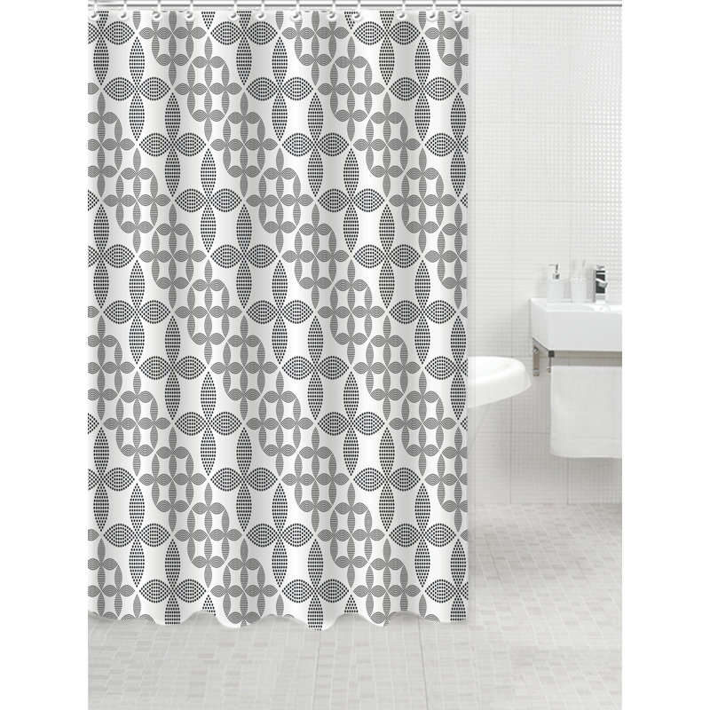 Rideau de douche simple Lucky Peva