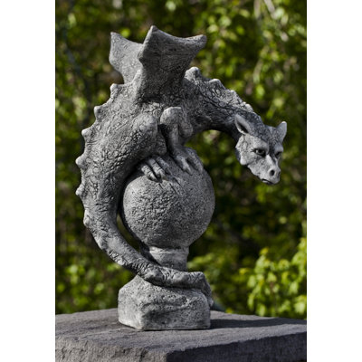 Fiona Winged Dragon Statue