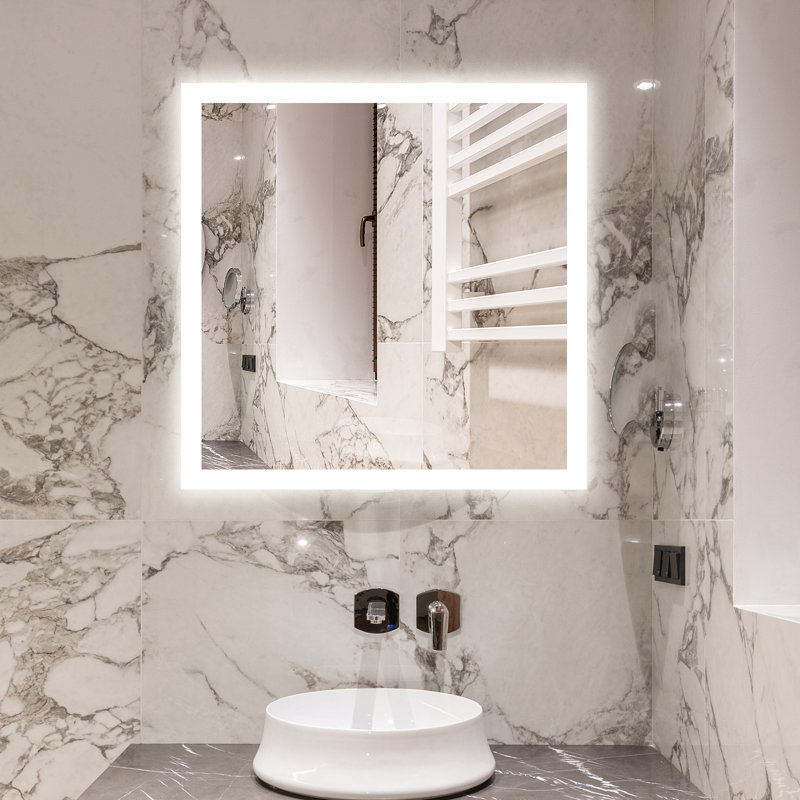 Miroir de salle de bain  48X30, 30 po x 30 po