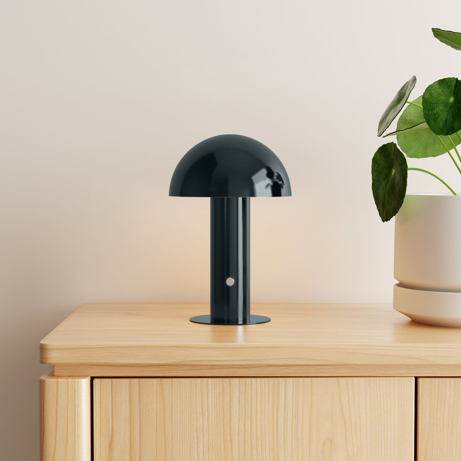 Viv Metal Desk Lamp, Forest Green