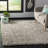 Adessa Shag Performance Chevron Rug-1885248801