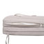 Chaise longue d'extérieur en corde avec dossier réglable, table d'appoint en bois d'acacia d'aspect teck et coussin beige résistant à l'eau-2047784494