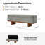 Banc de rangement simple Cheryl-113387742