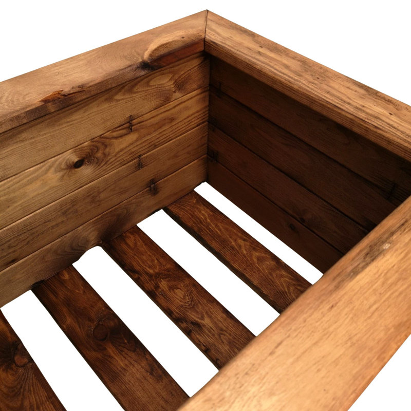 Caziyah Wood Planter Box