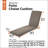 Jaylon Outdoor Chaise Lounge Cushion-31769608-60168778