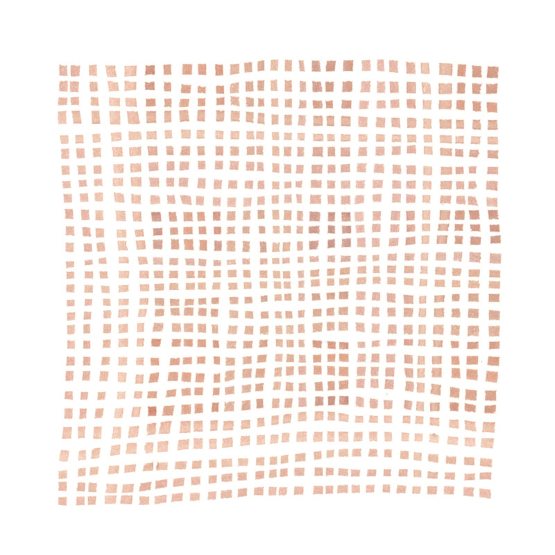 Woven I by Emma Scarvey - Wrapped Canvas Print, 91cm H x 91cm W