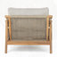 Fauteuil club d'extérieur