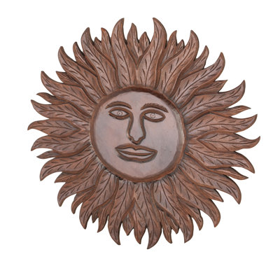 Sun Face Wall D&eacute;cor