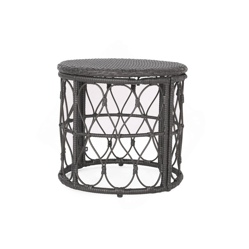 Bruce Side Table, Gray