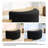 Niama Curved Chenille Storage Ottoman-617328548
