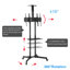 Blue Elephant Multi-Screen Single Screen Floor stand mount Electronic Mount