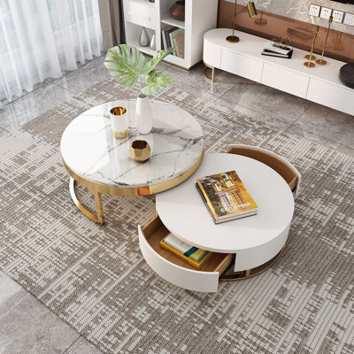 Jeffersonville 2 Piece Coffee Table Set