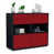 Anthracite/Red