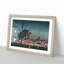 Night Festival by Kobayashi Kiyochika - Framed Print-55617447-55617448