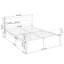 Metal Platforms Bed-1337949596-1337949586