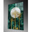 Superbe peinture décorative en verre trempé de 23,6 po x 35,4 po | 100% verre trempé, épaisseur: 0,16 pouce | Parfait pour la décoration intérieure, l'esthétique moderne et l'art mural élégant-815931907